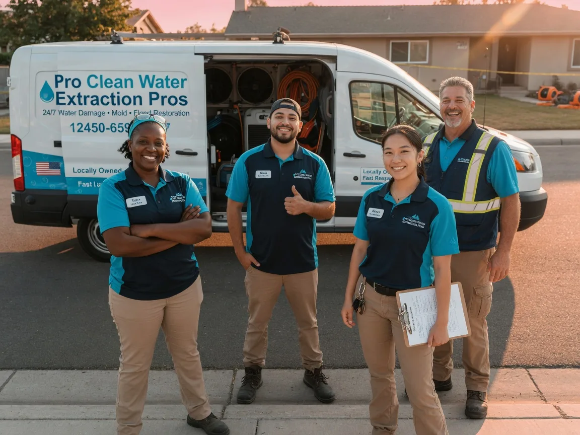 Water Extraction & Drying company in San Augustine, TX